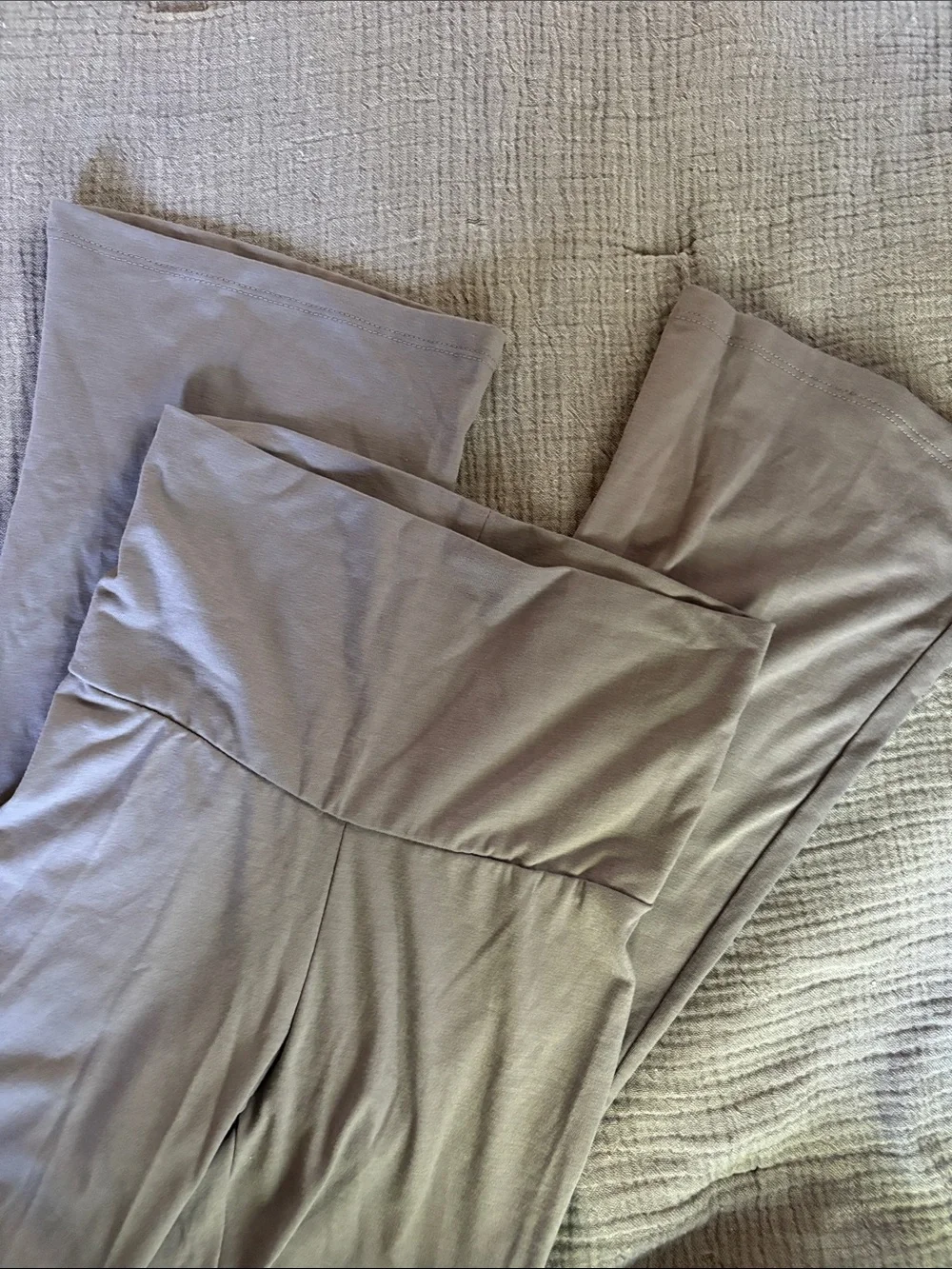 H&M Kids Long Sleeve Top + pants Gray